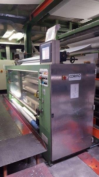 Corino, MK3, 2002, Mechanical Weft Straightener, Working Width 2200mm