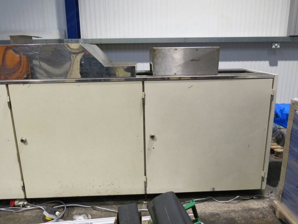 Moldot, 300, Chocolate Moulding Line, Mould Size 300x225x30mm, with Cooling Tunnel