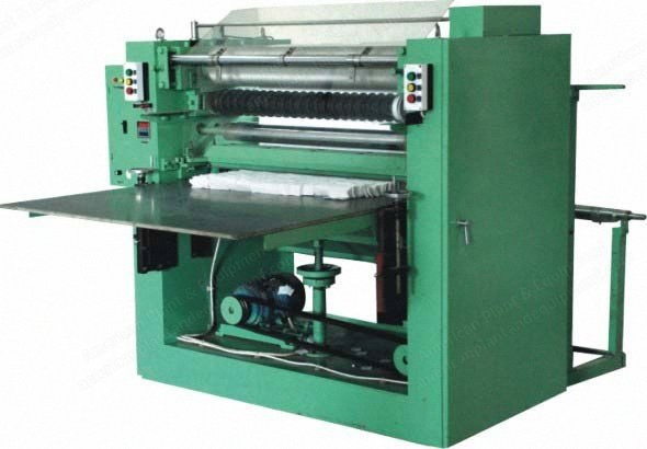 NovaStar, CE134, Square Absorbent Cotton Pad Production Machine, 1000 to 1800 pcs/min, 2100x1700x1500mm