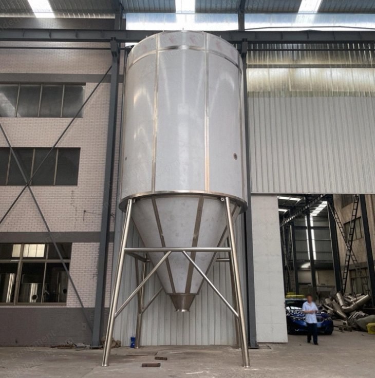 NovaStar, CQ119, Natural Gas Hot Blast Stove and Pressure Spray Dryer, Capacity 400-450 Tons/Month, 250x104 kcal/h Heat Supply