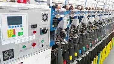 Giesse, AC 91/E, 1998, Chenille Machine, 96 Spindles, 115mm Ring Size