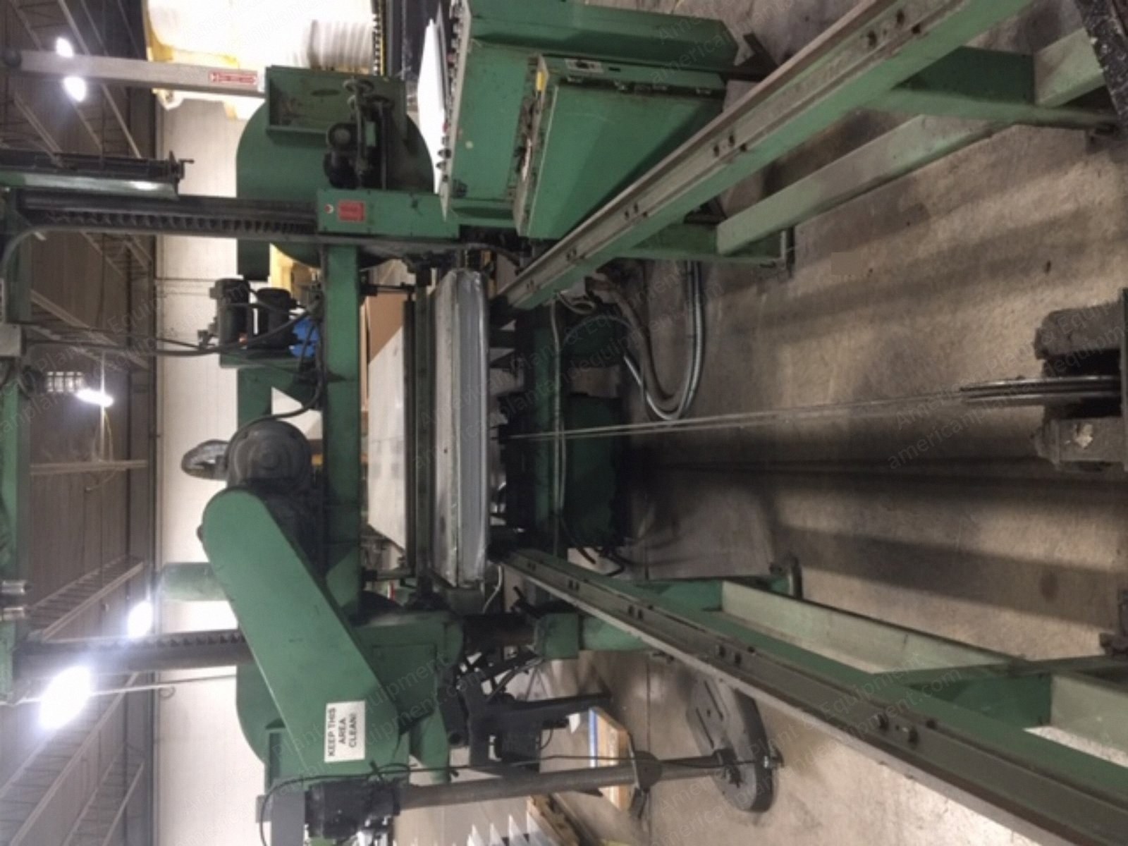 Femco, A14, Horizontal Skiver, 52 inch Width, 13 ft Table Length