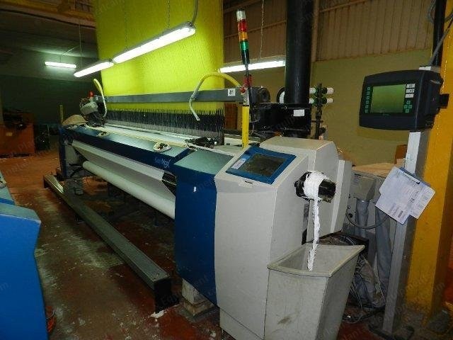 Picanol, GamMax, 2003, 3200mm Working Width, Staubli Jacquard, 8 Colors