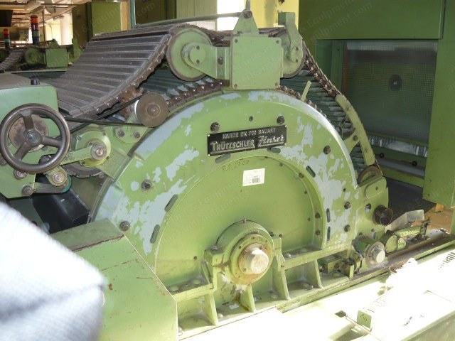 Rieter, Zinser, Trutzschler, Spinning Plant, 4 Lines, Volkmann TFO Twisters
