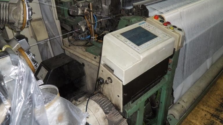 Picanol, Omni-2-190, 1998, Air Jet Loom, 190cm, 2 Color, Staubli 1600 Cam Shedding