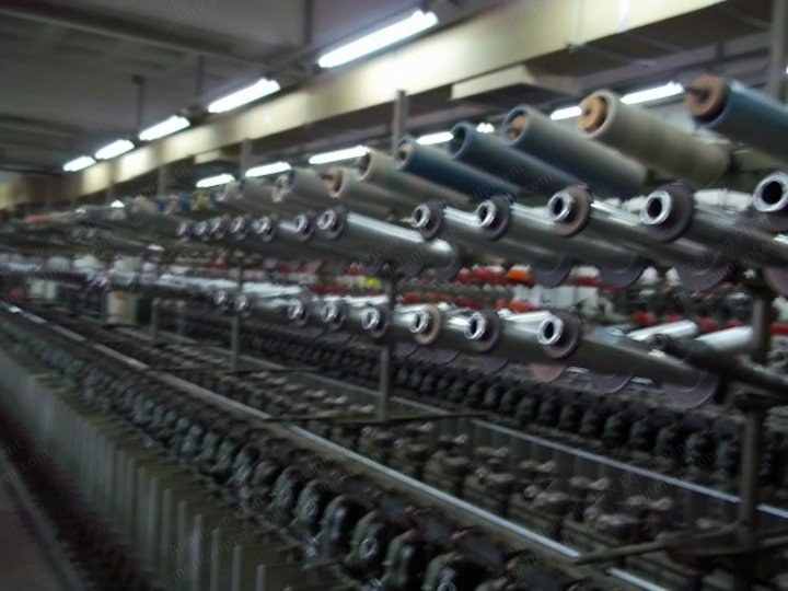 Complete Sewing Thread Plant, with Ratti, Lezzeni, RPR, Sahm, Lambarda, Dietze & Schell, ARCT, Hacoba, and Croon Lucke Machines