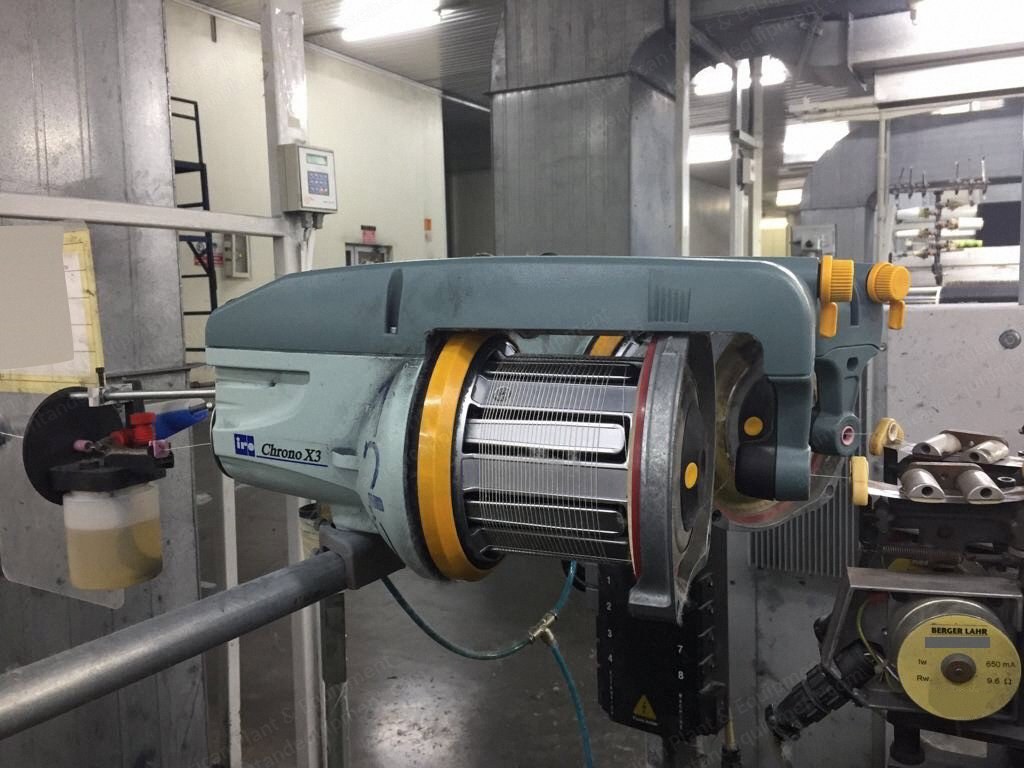 Sulzer, P7300HP B 390 N2 EP D12 R, 2006, Working Width 3900mm, 2 Colors, Staubli Cam Box 10 Levers