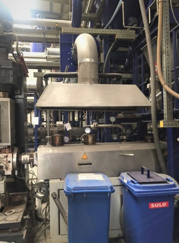 Krauss-Maffei-Berstorff, ZE 62-44, 2008, 62mm Screw Diameter, 44 L/D, 270 kW, 400 to 700 kg/hr