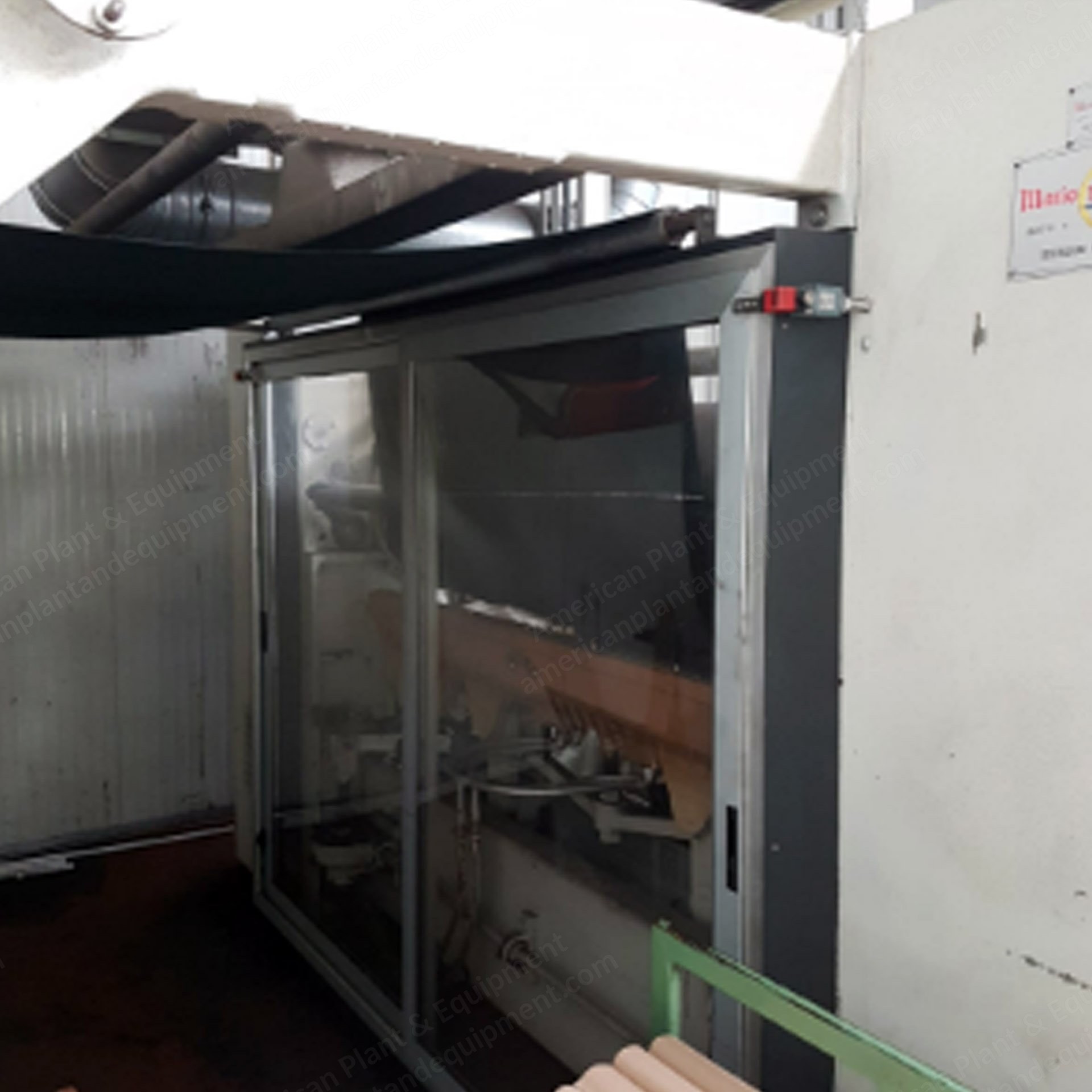 Mario Crosta, C.S.B./A, 1980, Rotary Press Calender Machine, 1800mm Working Width, Metal Detector