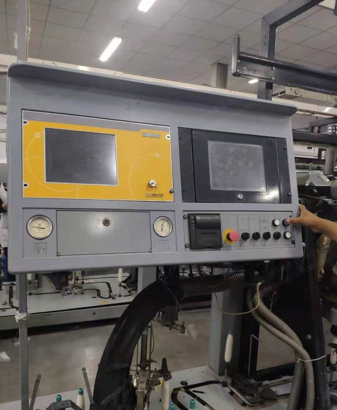 Rieter, K44, 2005, Ring Spinning Frame, 1008 Positions, Linked to Savio Orion Autoconer 24 Positions