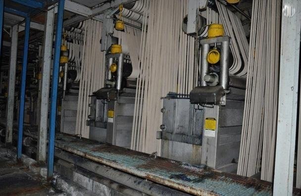 Morrison, Indigo Rope Dyeing Machine, 1987, 1200mm, 12 Positions