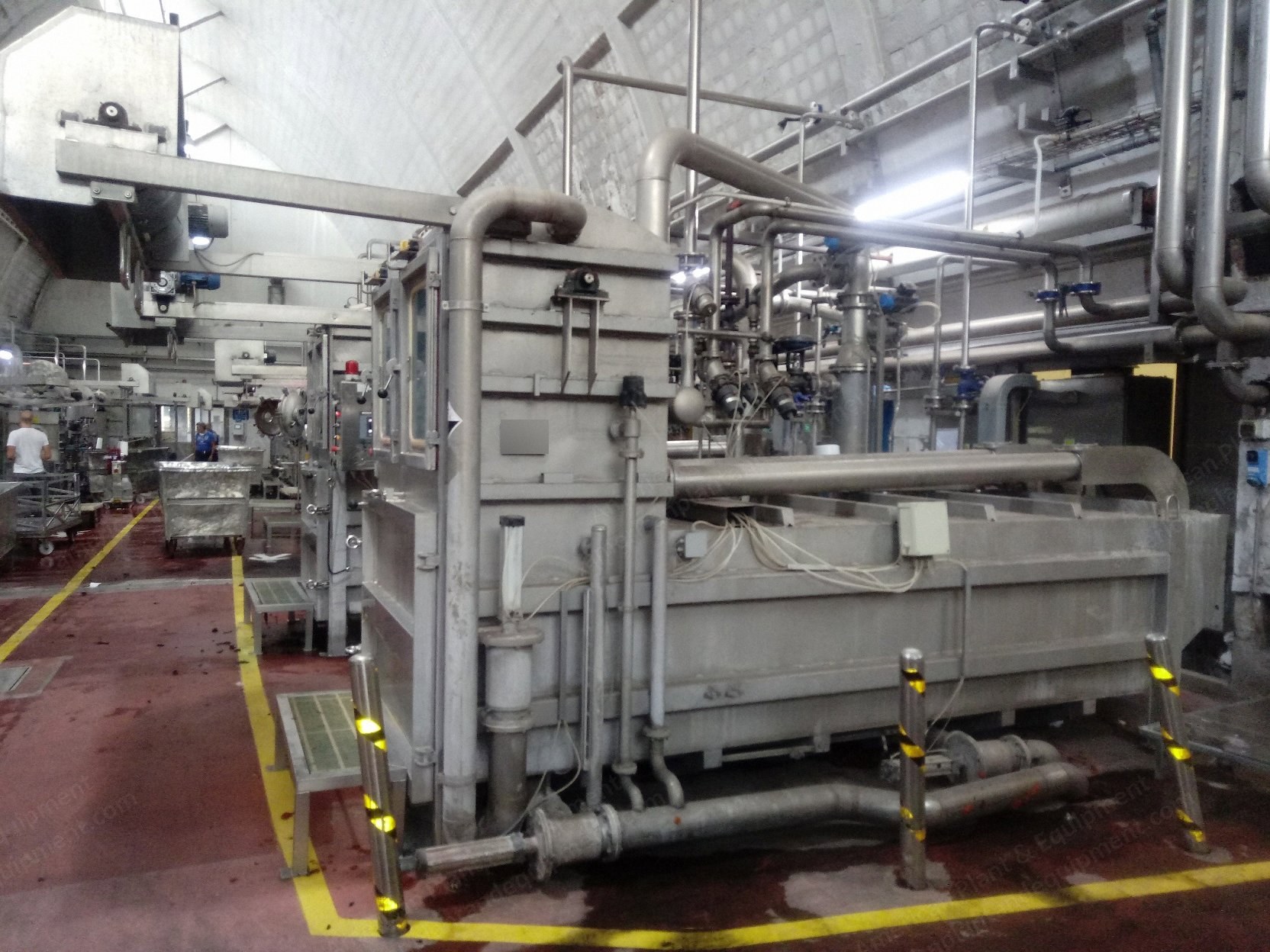 Laip, Type 500, 2010, Rope Dyeing Machine, Tandem, 500 kg Capacity