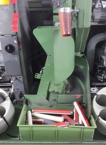 Schlafhorst, Autoconer 238, 1995, 40 Heads, Thermo Splicer, Uster Quantum 2, Magazine Feeder