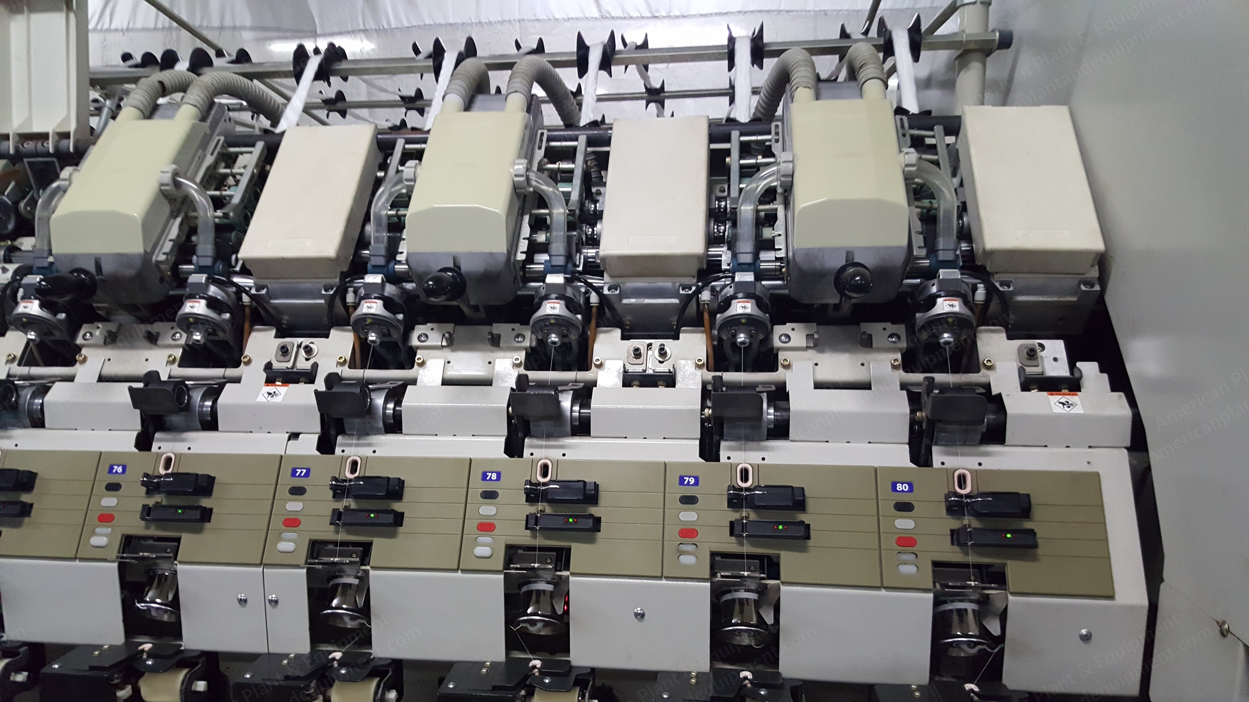 Murata, MVS861, 2008, 80 Spindles, Jet Spinning Machine