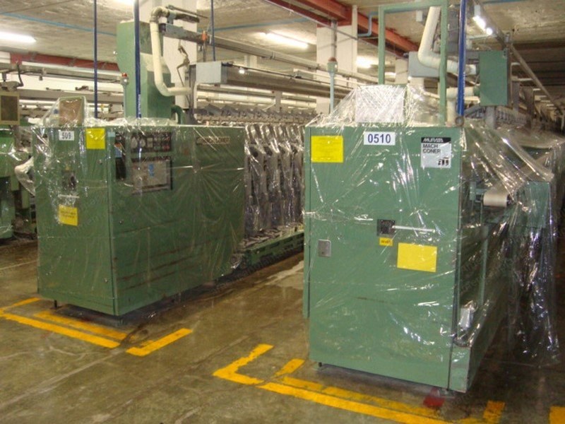 Murata, 7-2, 1988, 60 Spindles, Splicer, Uster Clearers