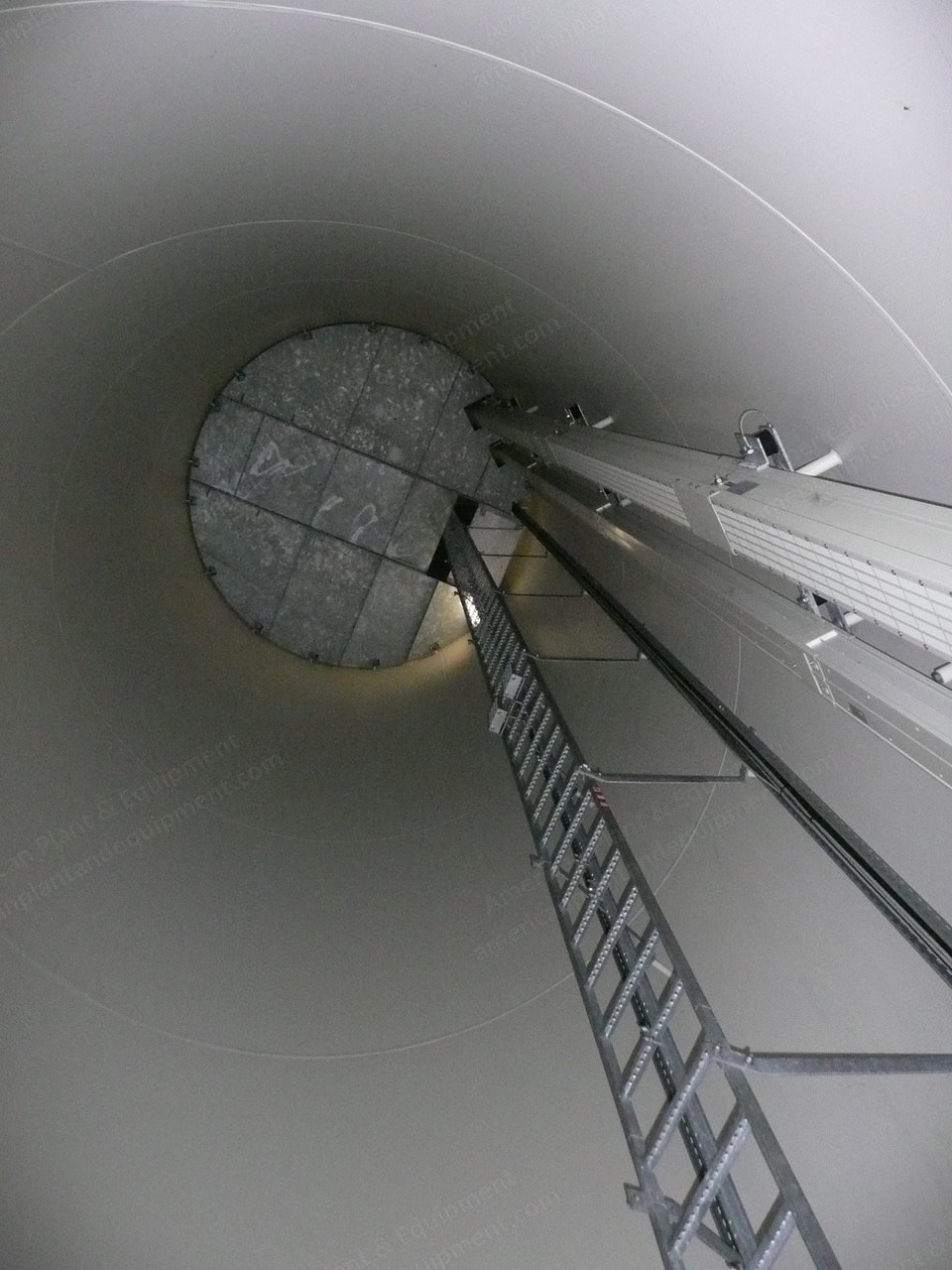 Repower, MD77, 2003, 1500kW, 85m Hub Height, Steel Tower