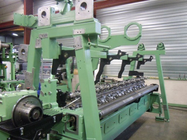 Liba, Cop 4, 130" (3300mm) Width, E28 Gauge, Warp Knitting Machine