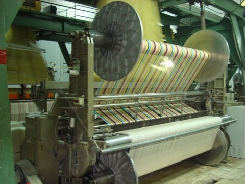 Sulzer, TPS600, 2001, Terry Looms, 2900mm Working Width, 8 Colors