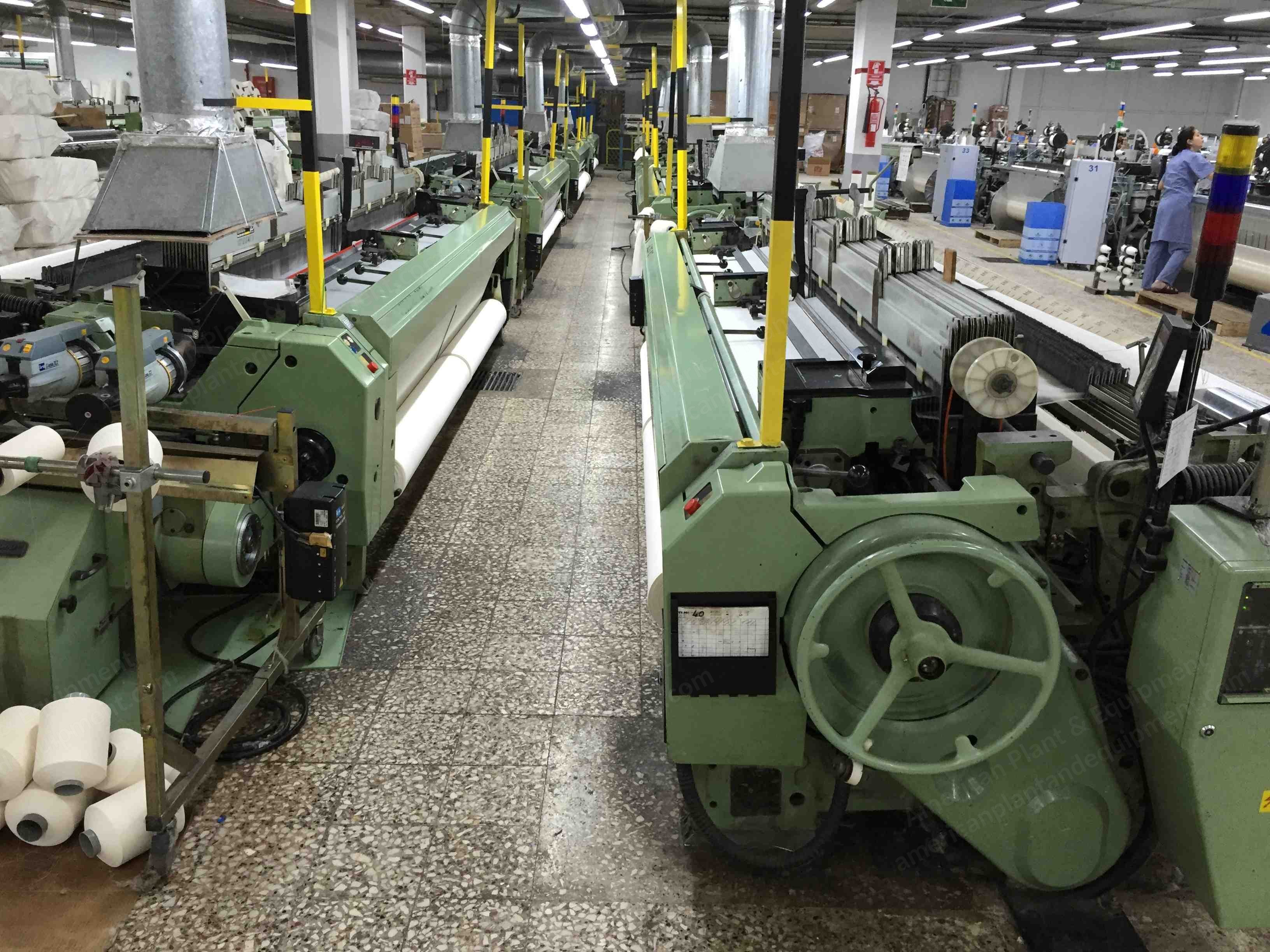 Sulzer, P7100, 1989, 3600mm, Projectile Dobby Looms