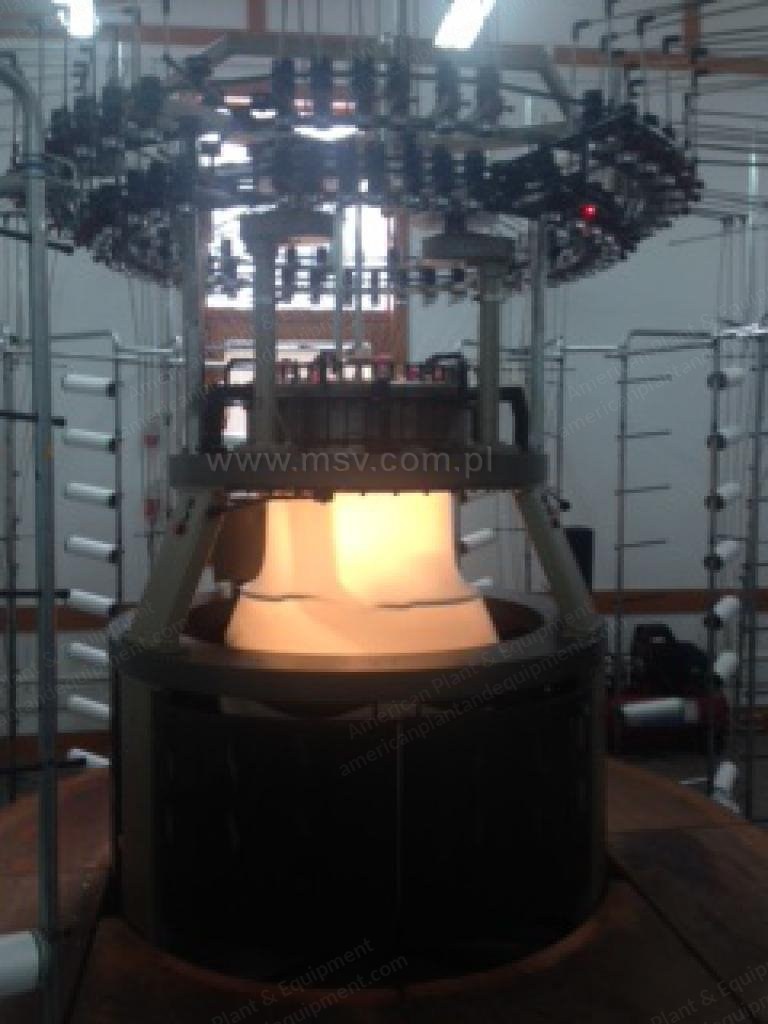 Gematex Mayer, Polar Fleece Line, 1999, 2200mm Width, 24 Rollers, 6-Machine Complete Line