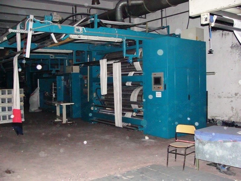 Lafer, GRV-90 H2400, 2006, 2400mm Width, 2 Drums, 24 Raising Cylinders