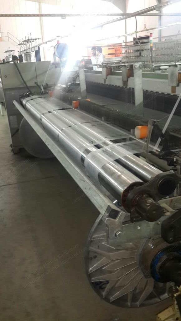 Somet, Thema Excel, 1995, 3200mm, Fimtesille Cam, 10 Shafts