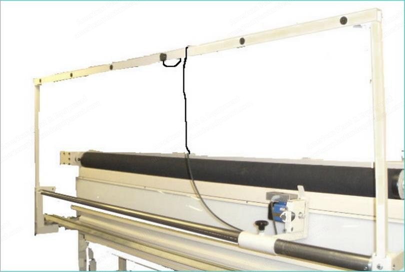 Miniroller, Economy Panel Cut-2000, 120" Fabric Width, Automatic Length Cut & Slitting Machine