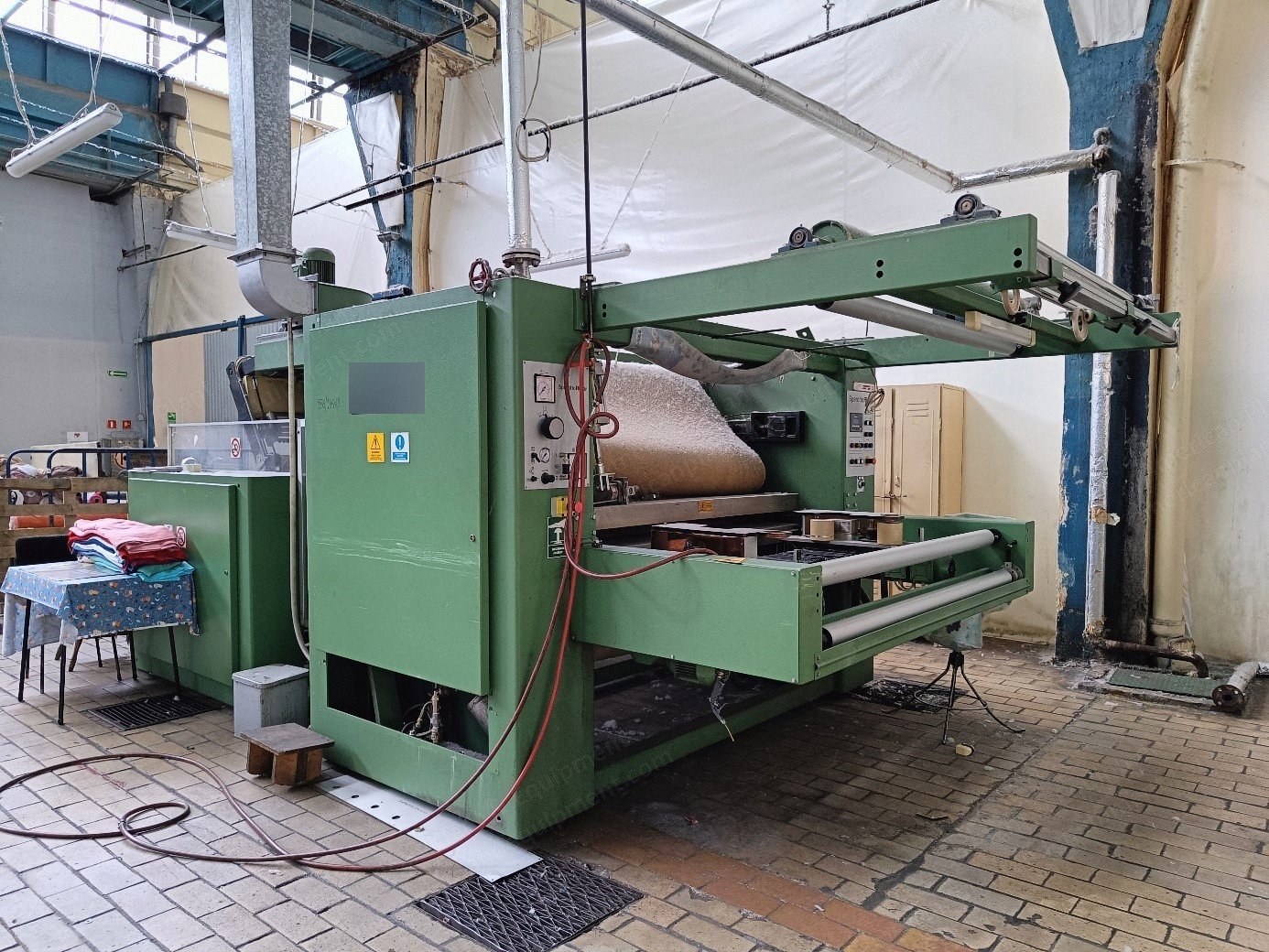 Compacta, TSN 180, 2001, Shrink Compactor