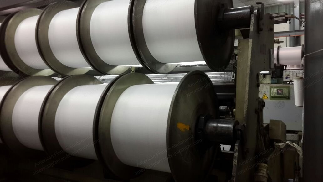 Karl Mayer, HKS-2, 210 Inches, 28 E, Tricot Warp Knitting Machine