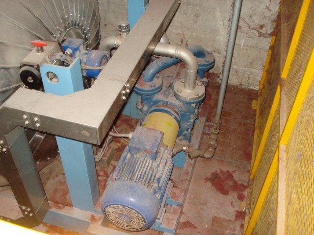Obem, VFV 250/130, 2004, 380 Liters, 95C Max Temp, with Boiler
