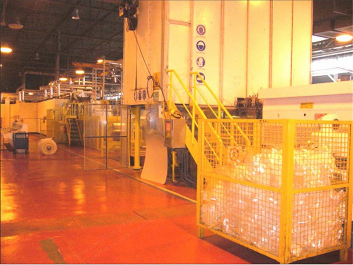 Bruckner, BOPP Film Extrusion Line, 3-Layer, Width 6000mm, 1200 kg/h
