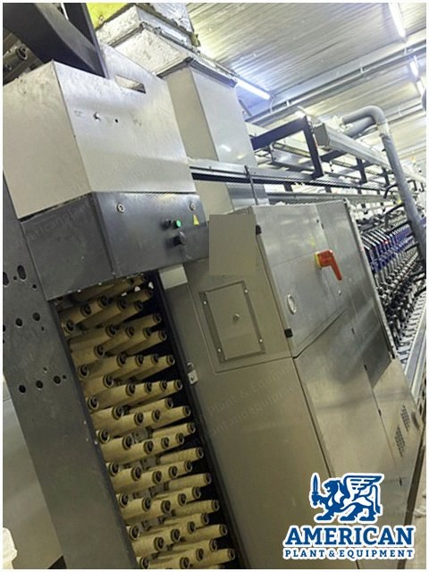 Zinser, Ring Spinning Line, 37,392 Spindles, Savio Orion I Link Winders