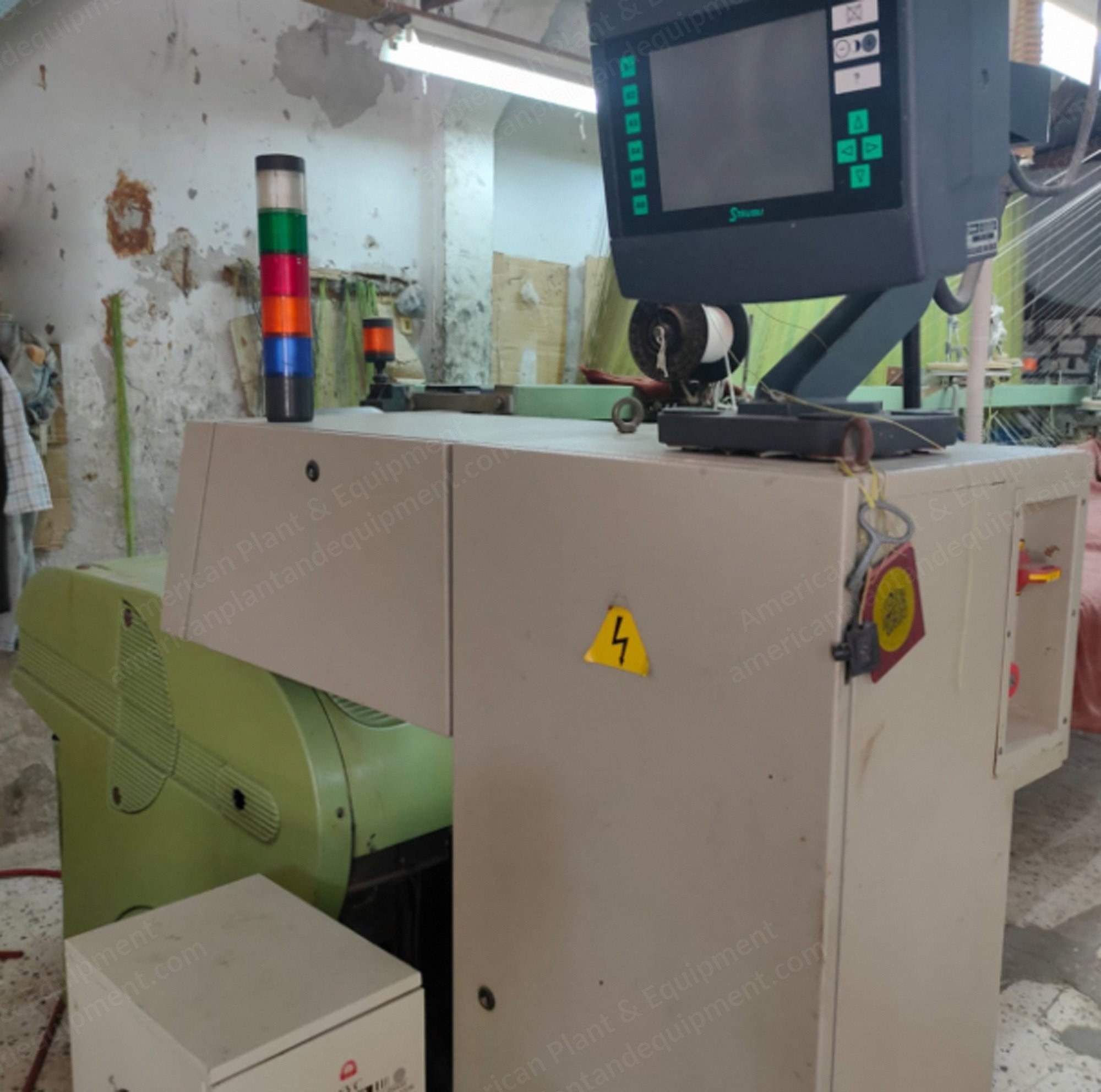 Somet, Super Excel, 2002, 3400mm, Staubli CX870 Jacquard, 2688 Hook