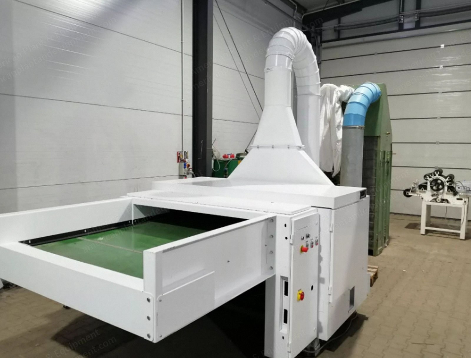 Crosrol Opener, 1990, 1200mm Working Width, with Transportation Fan