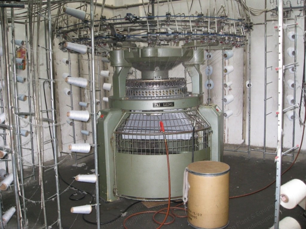 KNITTING MACHINES MOTY YOUNG k mill floor for all