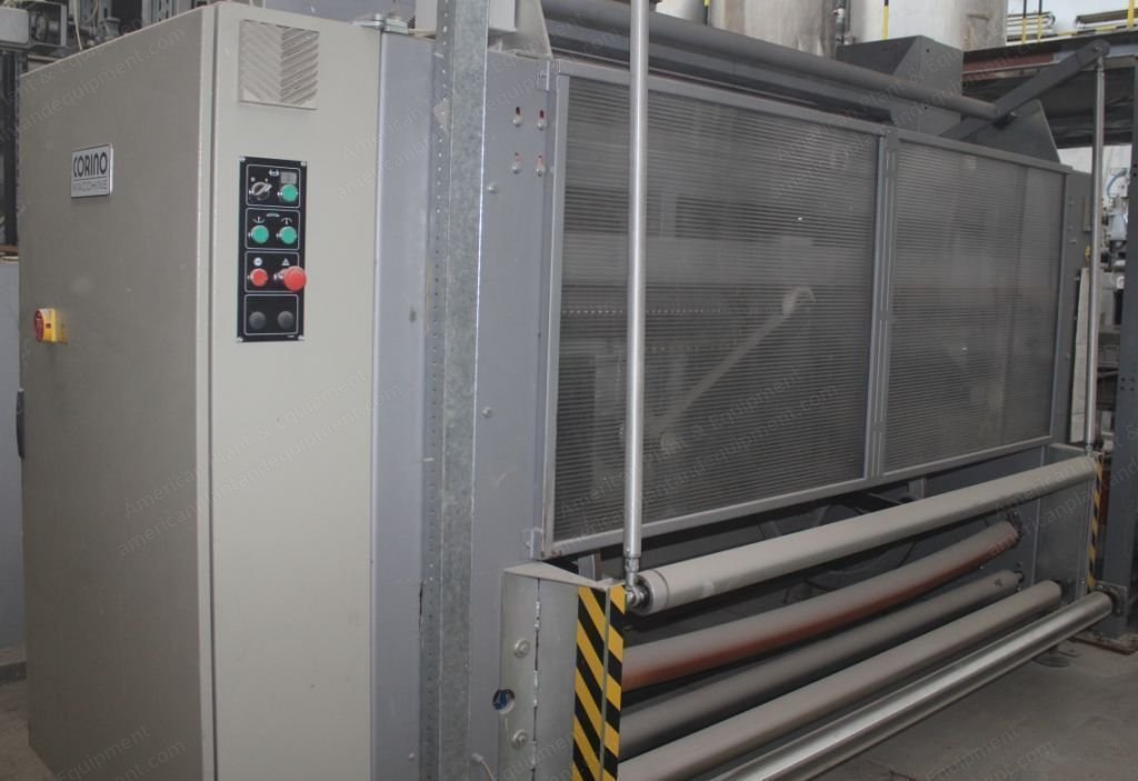 Corino, Normatex Super N, 2002, Weft Straightener, 2000mm Cylinder Width, Pin Type