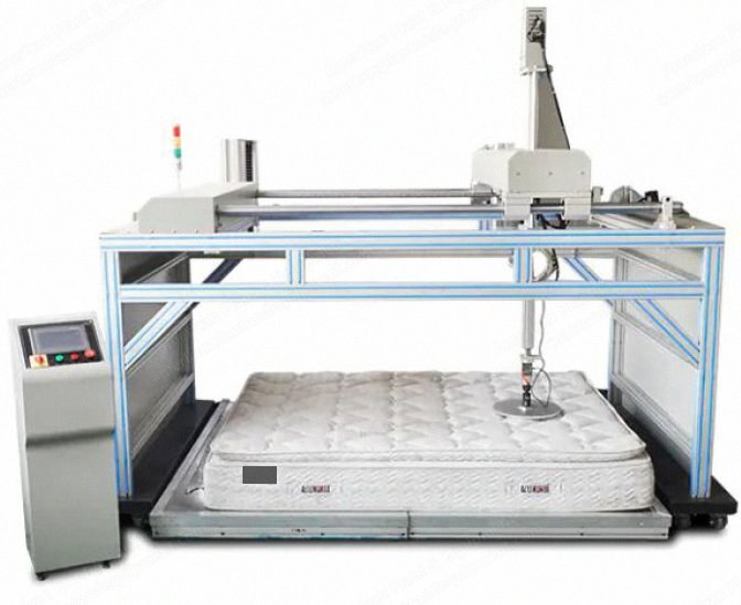 NovaStar, MC138, Mattress Softness and Hardness Tester, 2200x2200x400mm Max Mattress Size, 500mm Stroke
