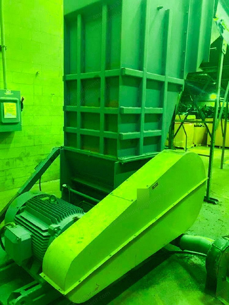 Herbold, SML 60/100-S7-2, 2009, Granulator, 125 HP, 29.5" x 38.5" Opening, 24" Rotor Diameter