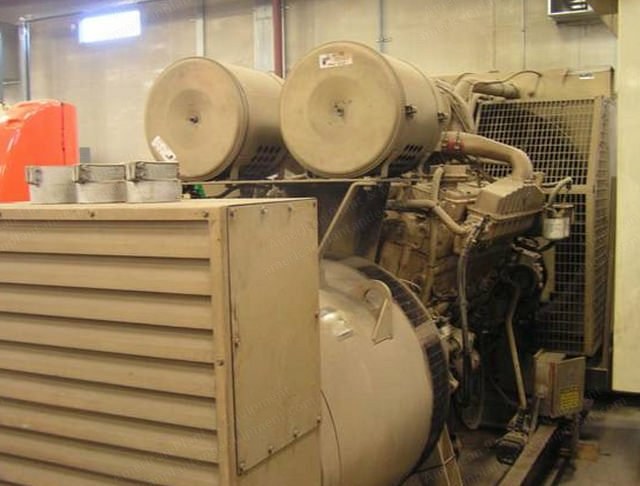 Cummins, KTA, 1979-1994, 1000 kW, 1800 RPM, 3 Phase, 277/480 V