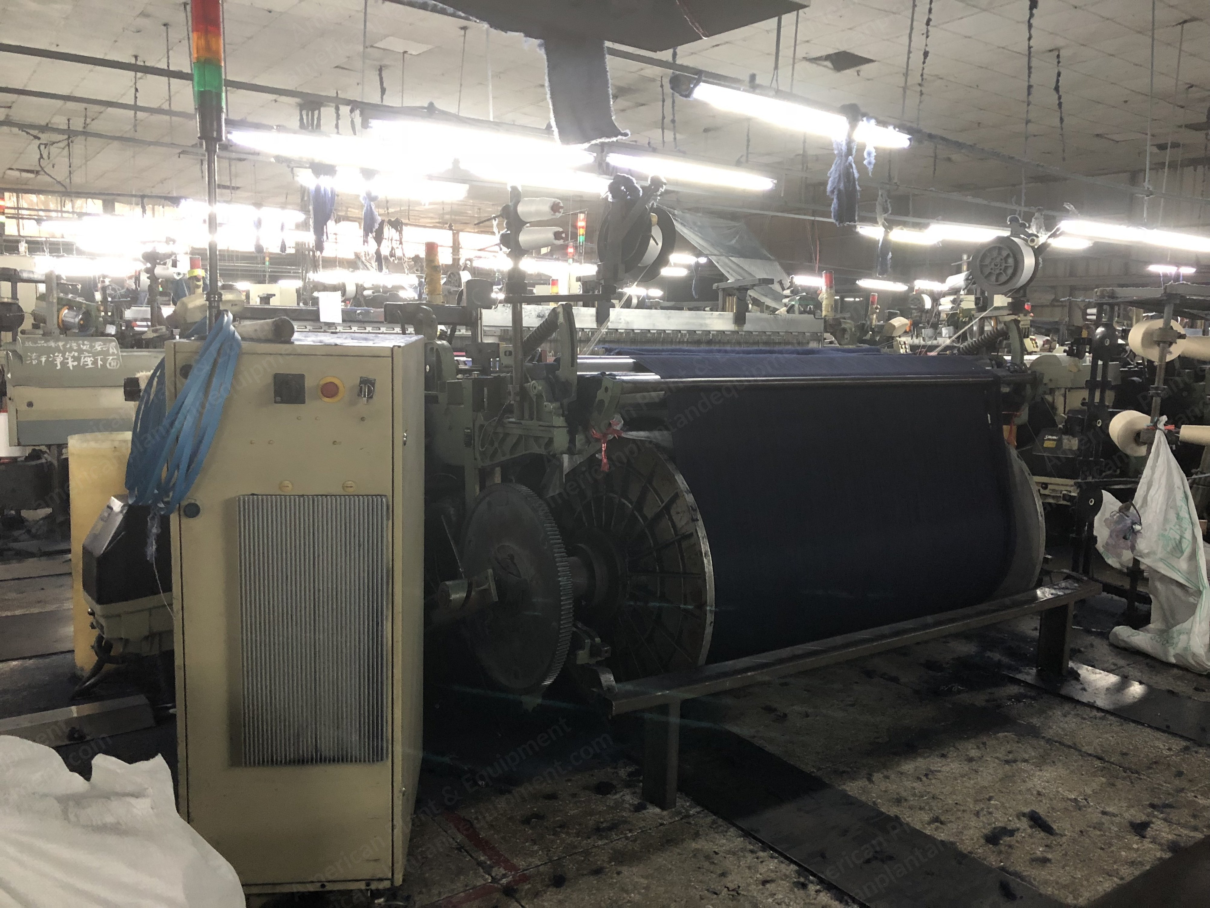 Picanol, GamMax, 2005, 1900mm Width, Staubli 2668 Dobby, 12 Shafts