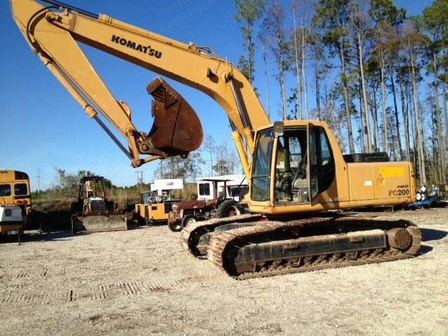 Komatsu, PC 200 LC-6L, 1996, Digger, 7000 Hours