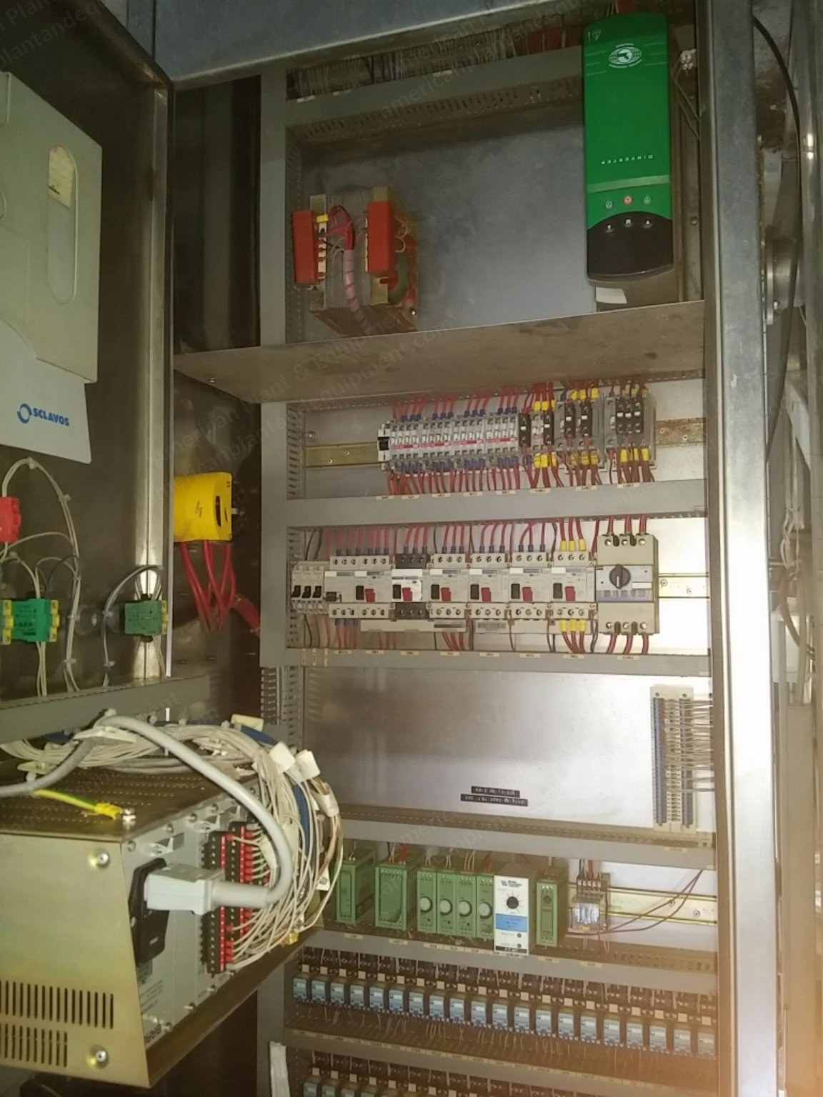 Sclavos, TSF3 Apollon, 1999, Dyeing Machine, 3 Ports, 450 Kgs Capacity, Sedomat 2000 Control