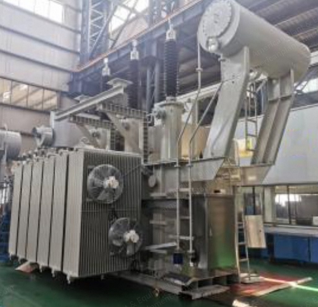 NovaStar, MS534, 35 MVA, 11/13.2 kV Power Transformer