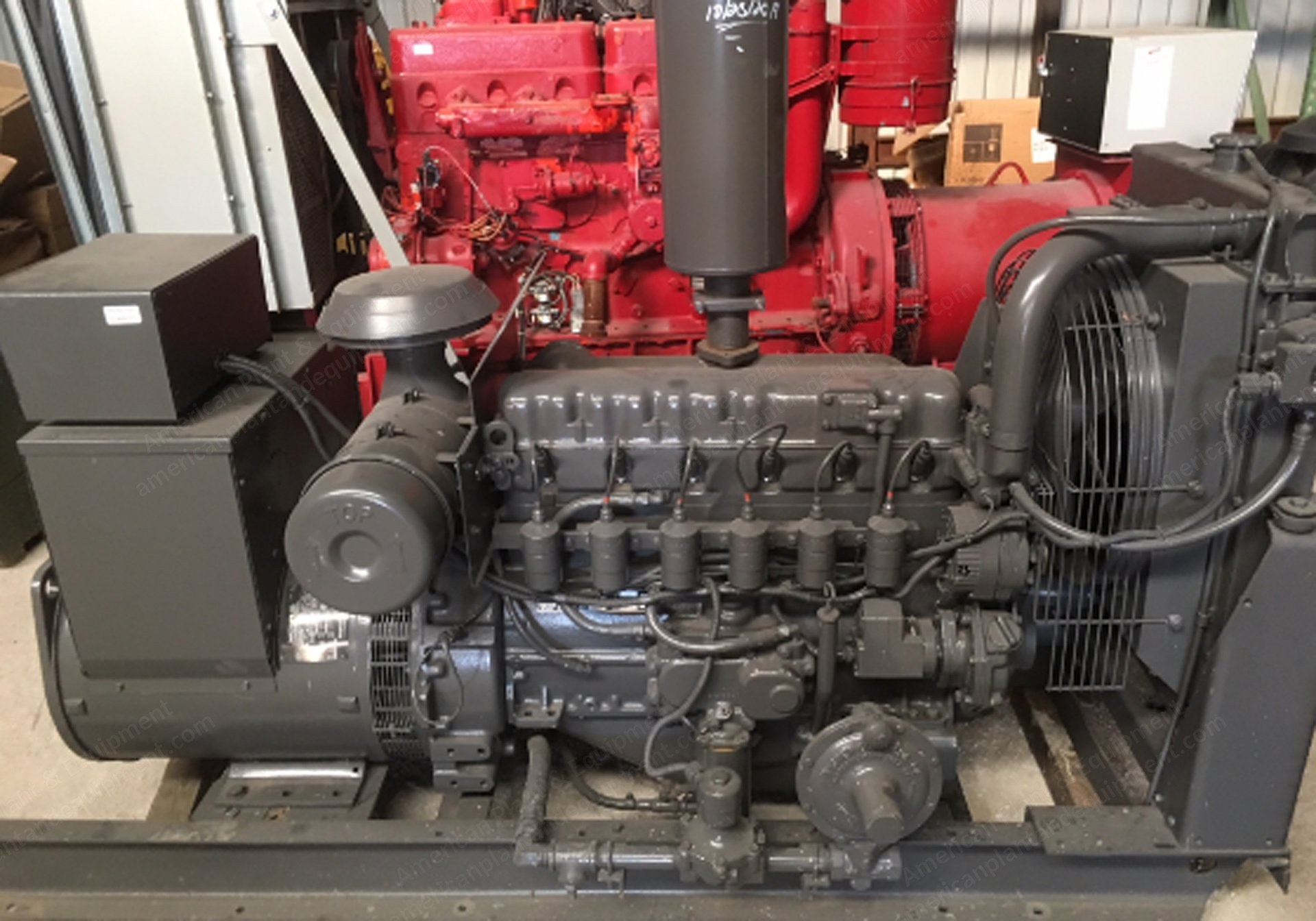 Waukesha, VRG-330, Natural Gas Generator Set, 55kW, 60Hz, 480V