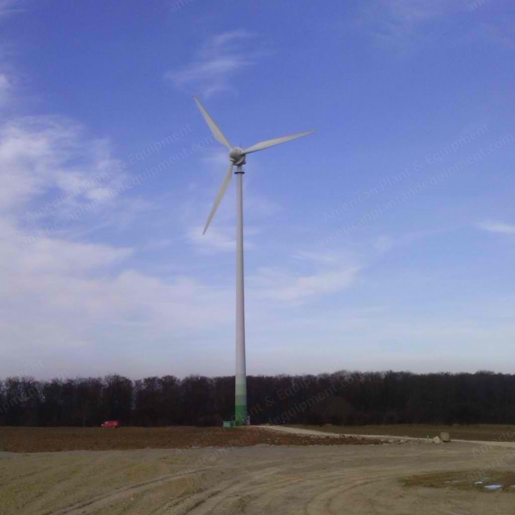 Enercon, E40, 1997, 500 kW, Hub Height 65m, Rotor Diameter 40m, 690V 50Hz