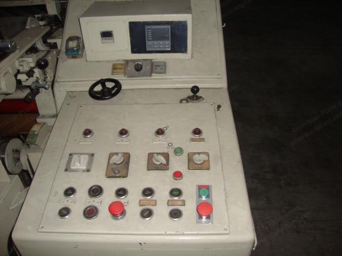 Hergeth, Pol-Rotor, 1980, Shearing Machine, Width 2600mm, Totally Rebuilt