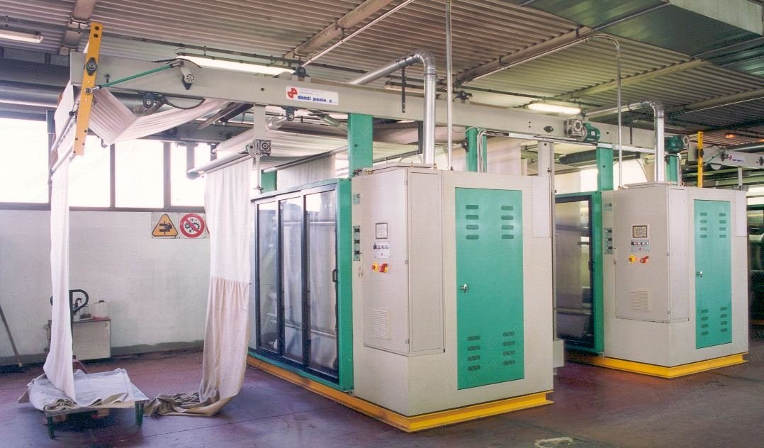 Danti Paolo, DP 9, 2009, 1900mm Working Width, 28 Raising Rollers, PLC Control