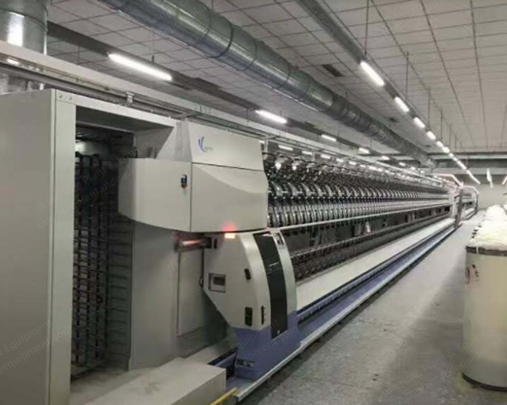 Murata, Vortex III 870, 2014, 95 Spindles, Uster Cleaner