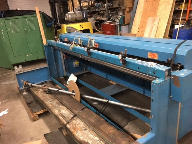 Rosenthal, WA-S-8-HUBZEAW-24, 1998, 96 inch Sheeter and Slitter, Razor Slitting