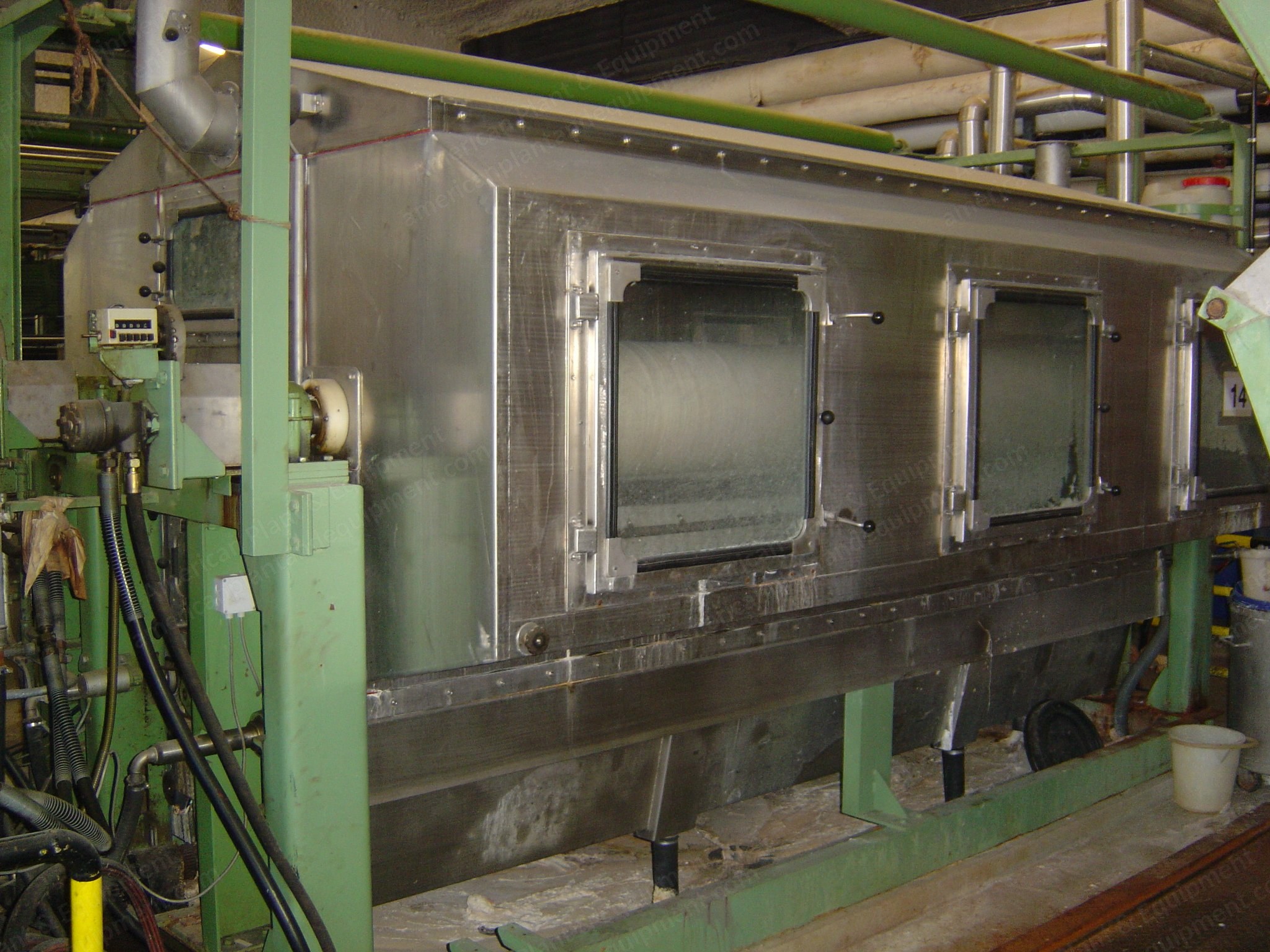 Goller, Jigger, 1984, 3400mm Width, Hydraulic System